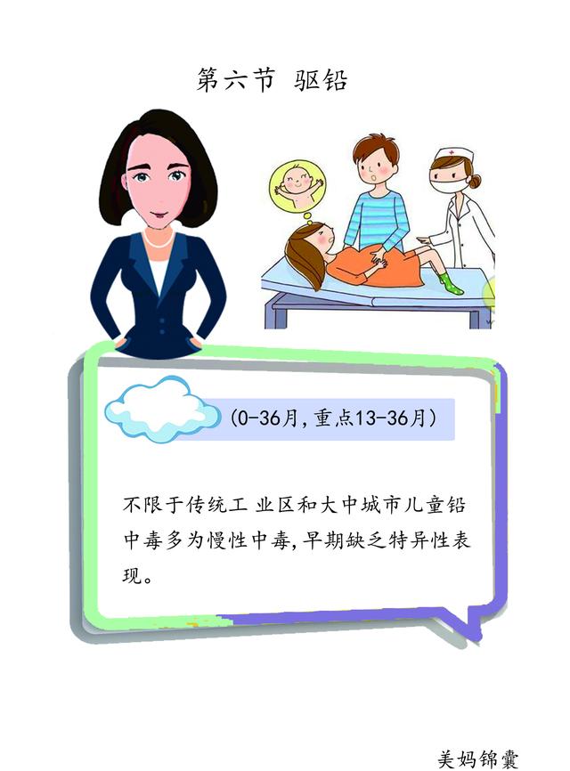                     如何预防宝宝铅中毒？