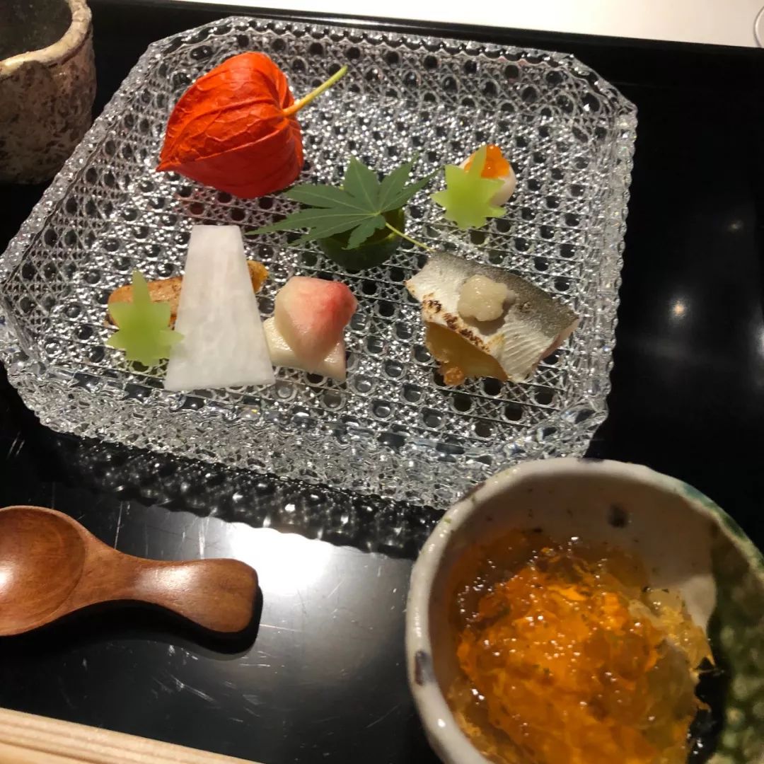 日本米其林二星餐厅登陆上海云端,带来正宗的怀石料理