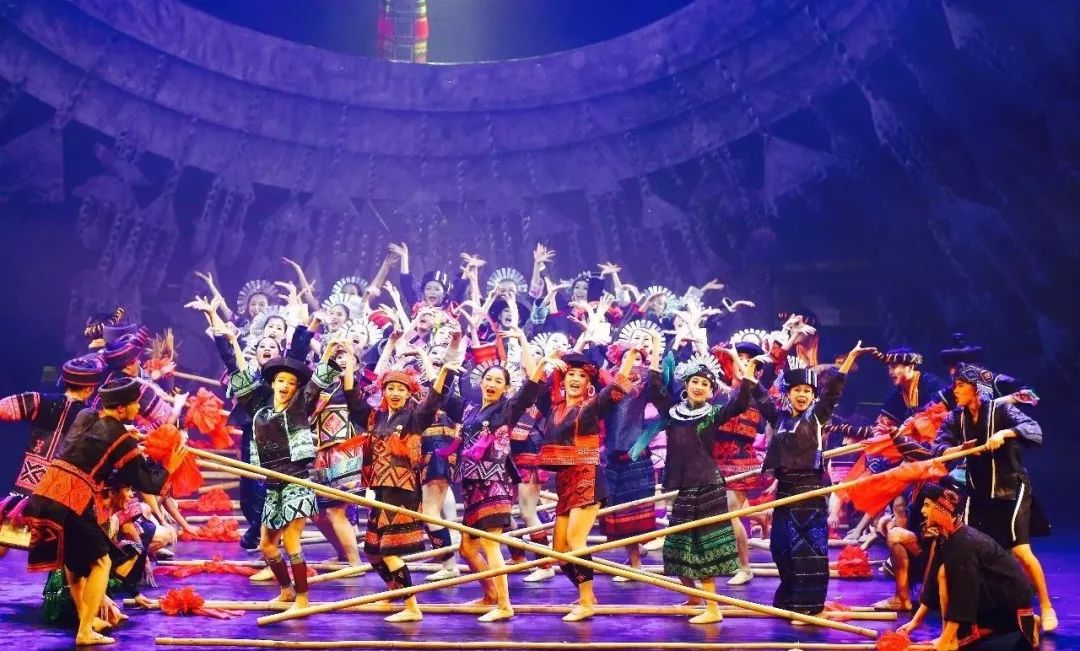跟着非遗看海南传统舞蹈以绚丽舞姿延续古老传承