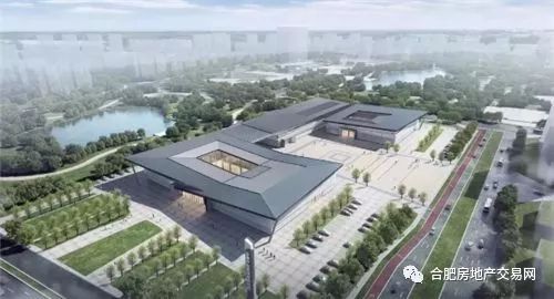 重磅 巢湖市 旗山新区 概念新鲜出炉 总面积约48平方公里,巢湖 含山协同发展