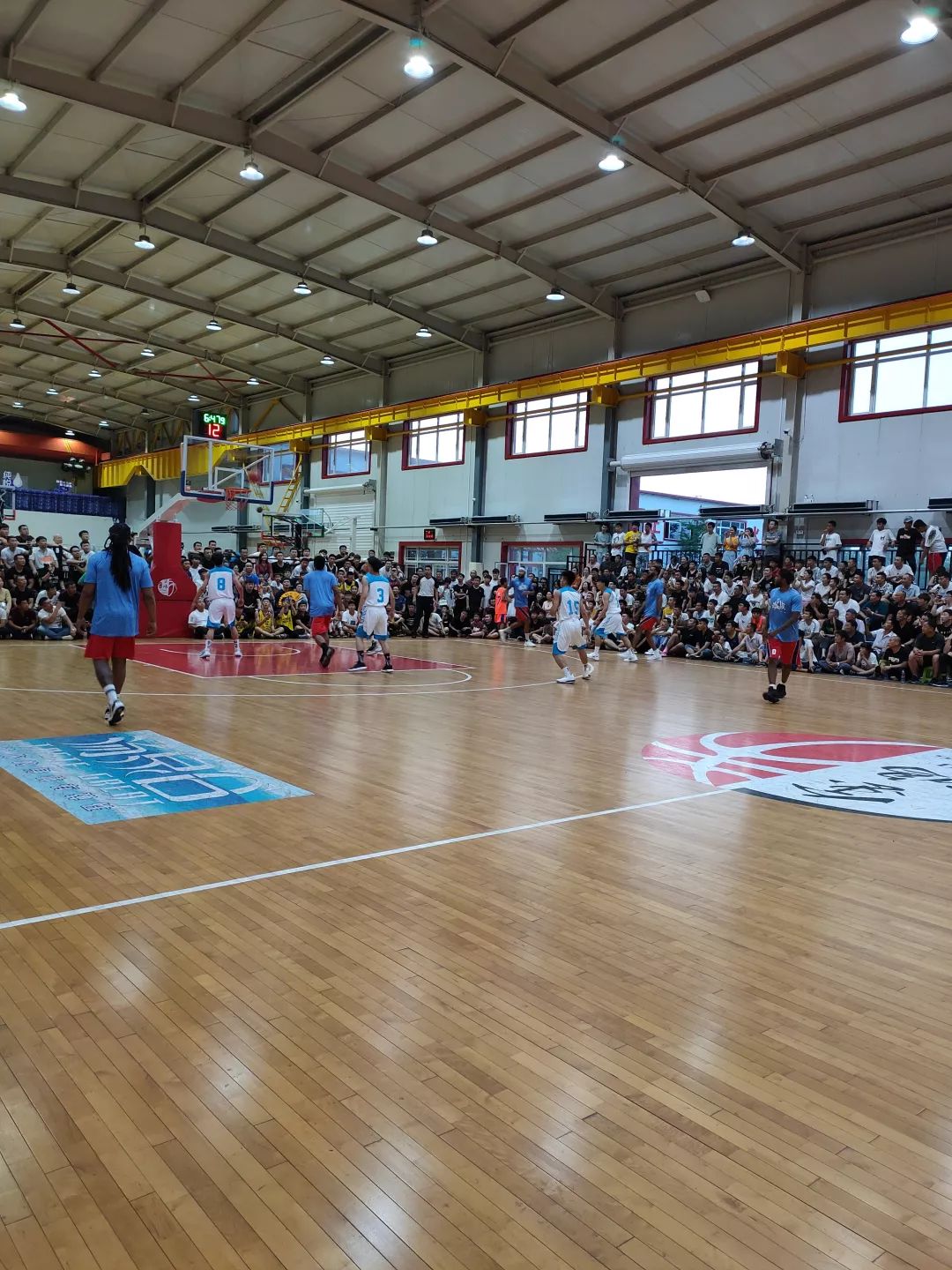 7月7日晚7点30分"2019鞍山国际精英篮球邀请赛"将在鞍山奥体中心体育