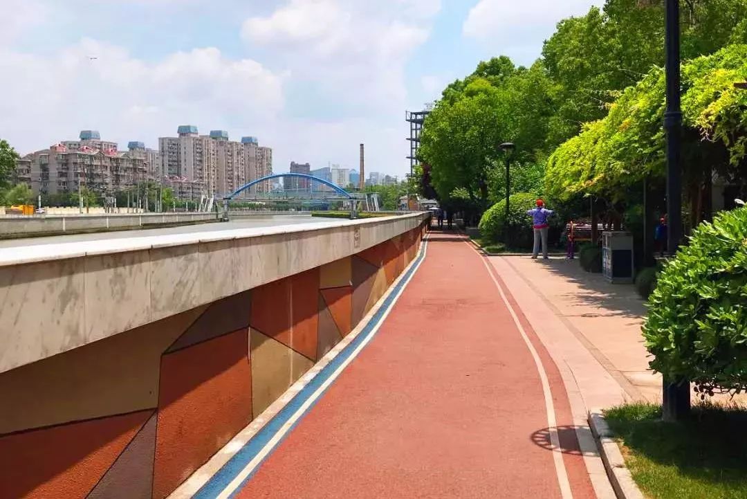 运动季 | 上海1326条健身步道全名单!身边的运动好去处别错过啦