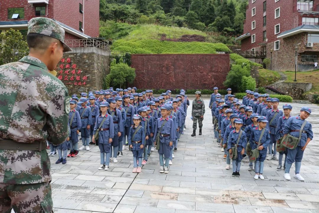 本地井冈山研学之旅你家孩子参与了吗