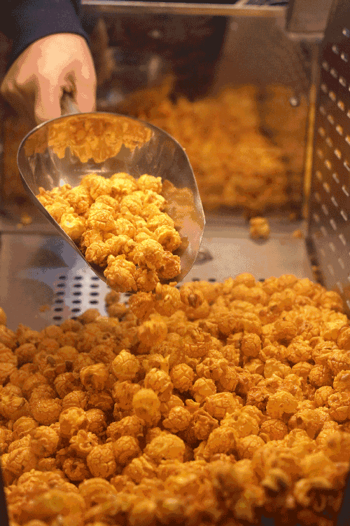 爆米花界的「爱马仕」来啦!8种口味,有1种要捂着鼻子