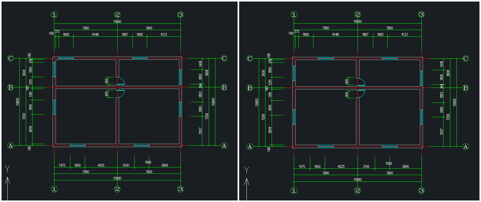 cad建筑版功能介绍原来门窗调位这么好用