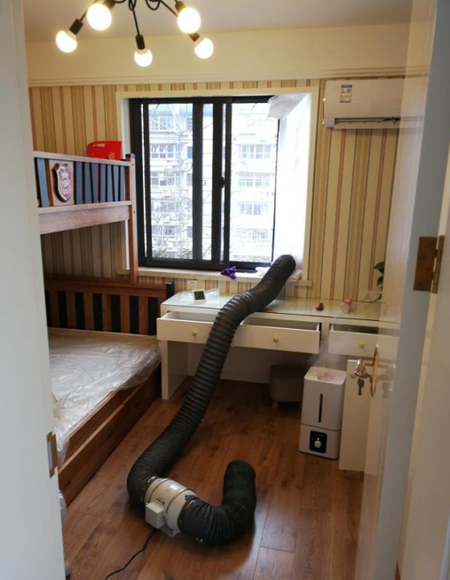 网传的抽风大法除甲醛有效吗?