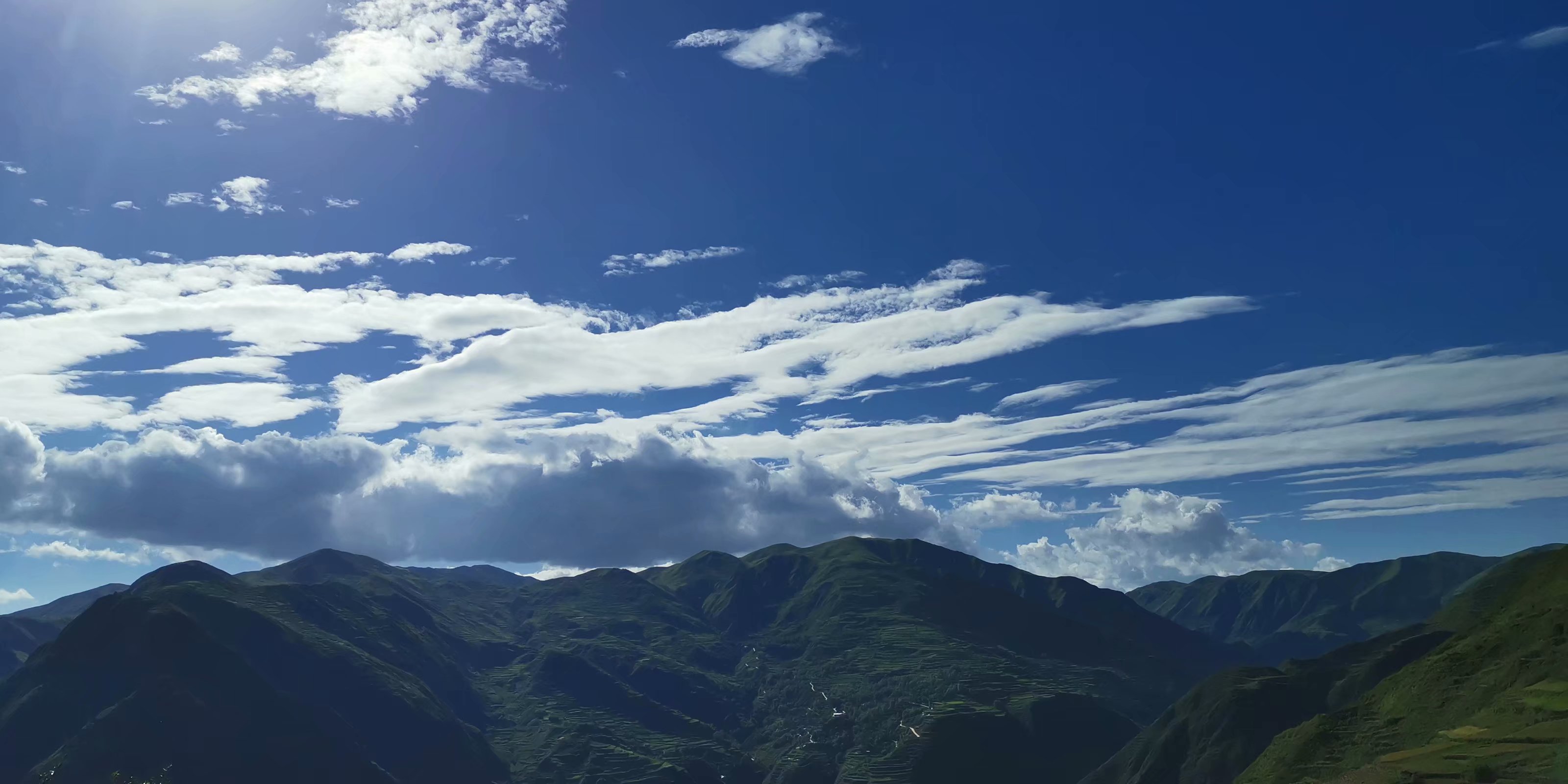 【美景分享】高山猫-随拍故乡山水,自驾出行最美