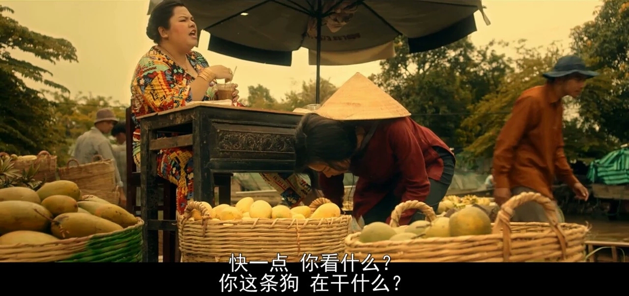 原创越南电影终圆全球大片梦!越南"章子怡"一狠到底,从头打到尾