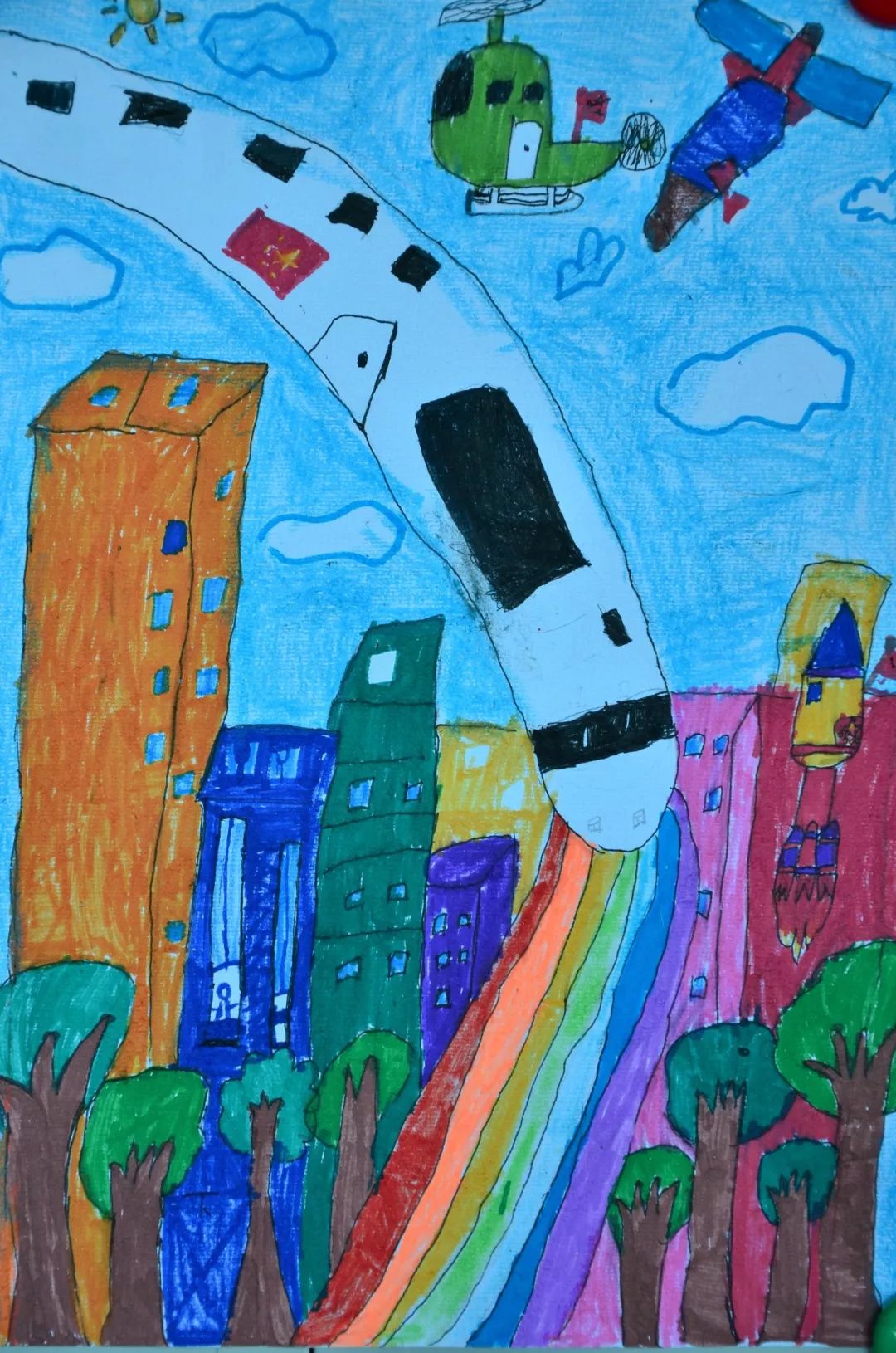 科尔沁区第七届中小学生艺术节获奖美术作品——小学组