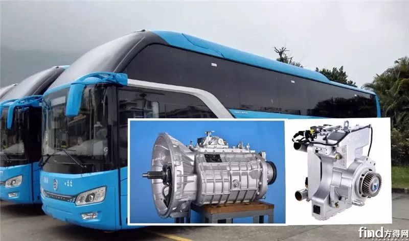 6ds系列客车变速器 fhb320b并联液力缓速器