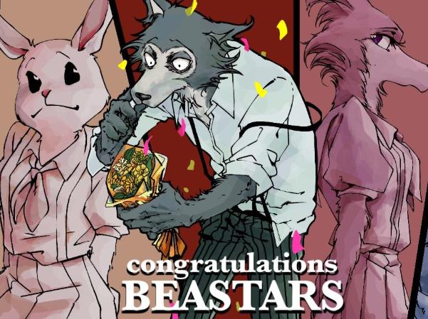 《BEASTARS》动画角色图公开，有粉丝吐槽画风太软，我感觉还好