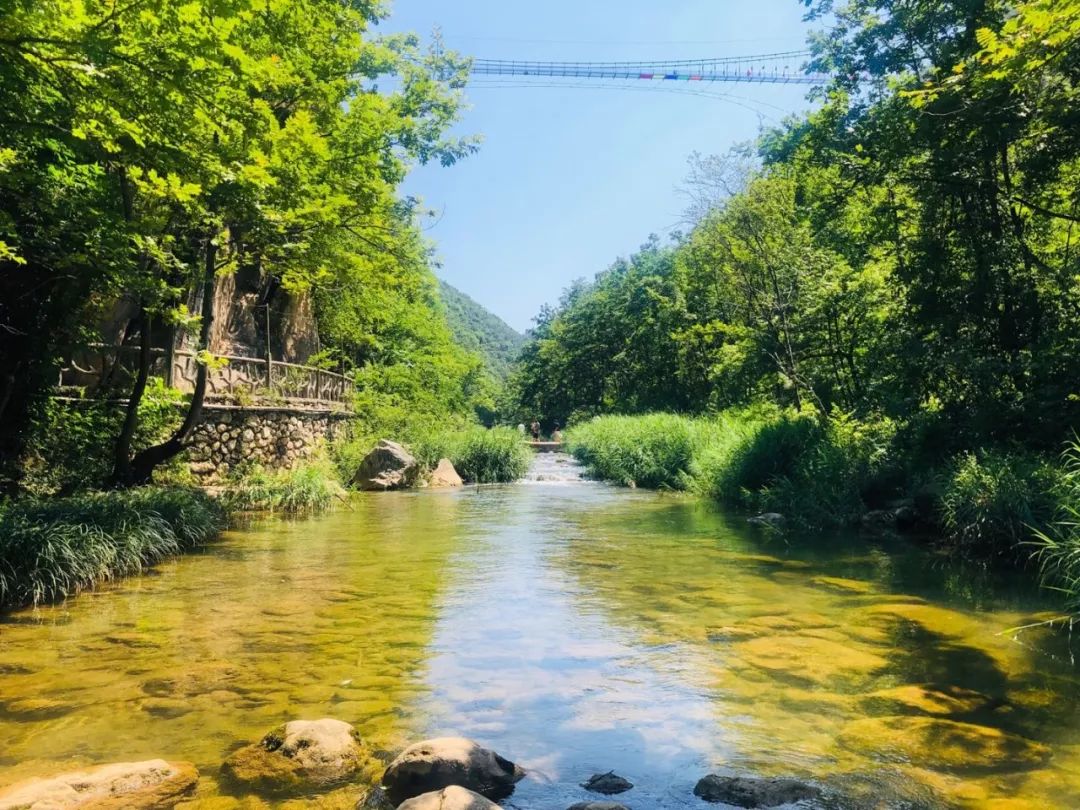 【卓越旅游】| 两分钟找到凉快舒适的避暑胜地,五龙河