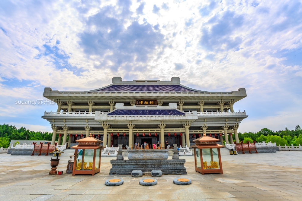 敦化清祖祠：世界最大的满清祭祖祠堂，大清皇帝的龙兴之地