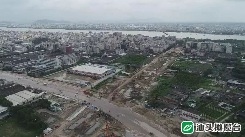 汕北大道(凤东路)澄海段:控制性桥梁工程率先突破 下半年全线铺开建设