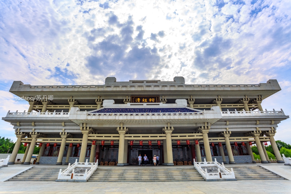 敦化清祖祠：世界最大的满清祭祖祠堂，大清皇帝的龙兴之地