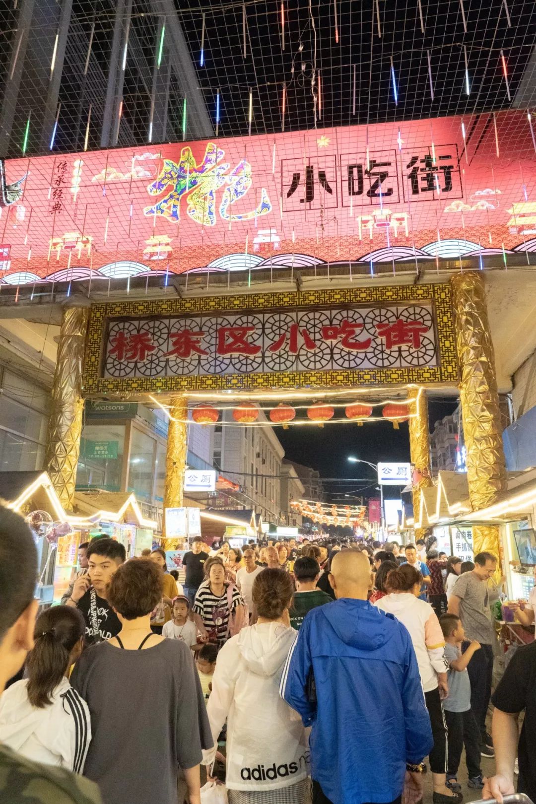 张家口帝广小吃街,一条走着走着那就会胖三斤的地方