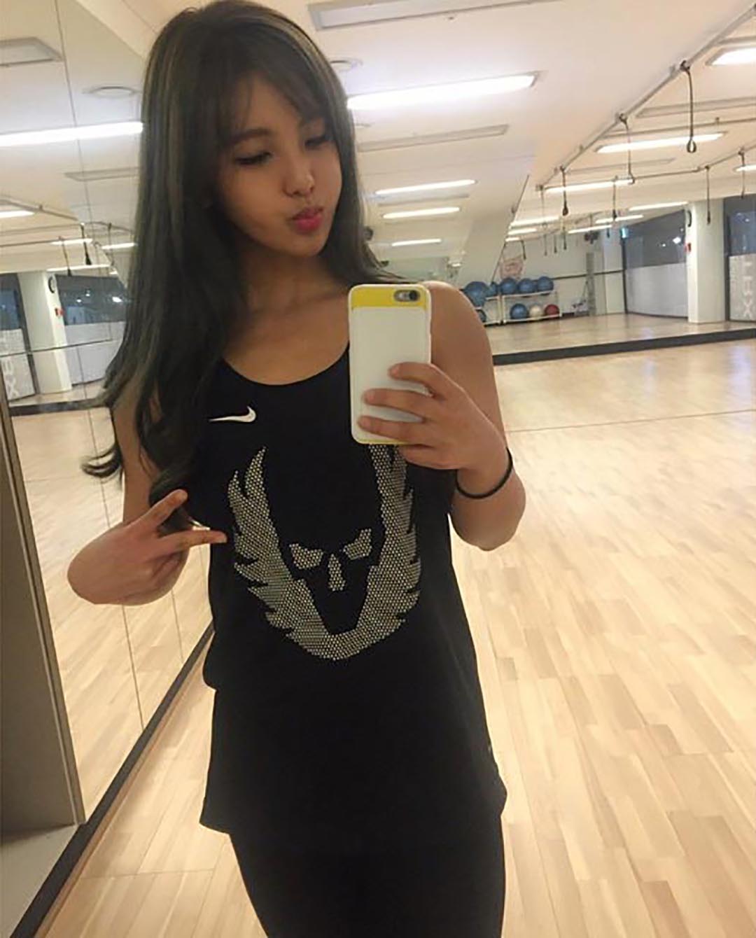 韩国健美女神,精致美女仙气十足合辑一30张