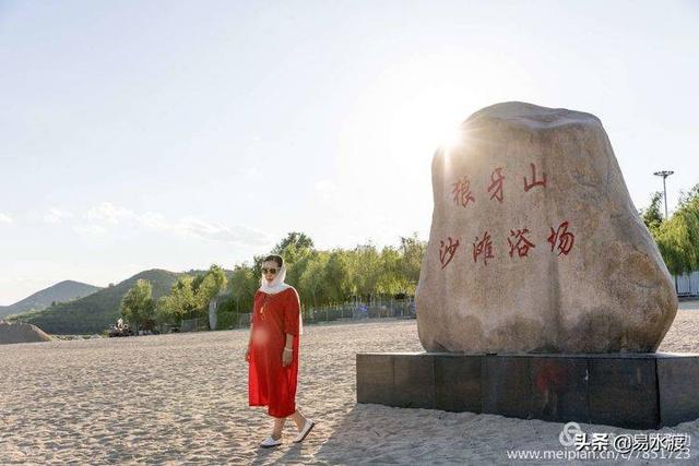 狼牙山沙滩浴场夏季游玩好去处