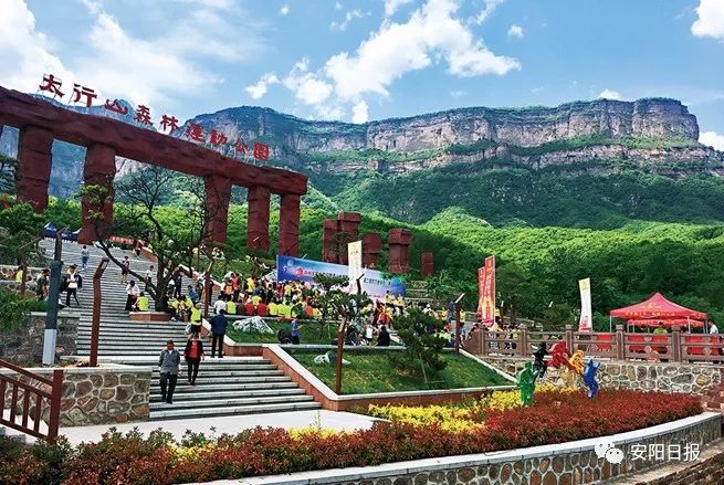 林州市全域旅游发展见闻:生活在渠畔就想唱歌