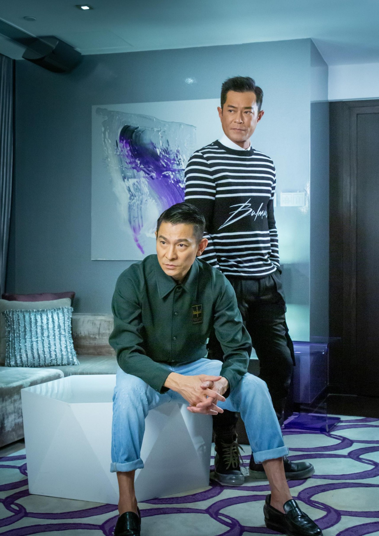《扫毒2》刘德华古天乐谈电影:香港电影不止一种题材,要多元化