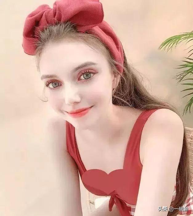 98年的德韩混血女孩,这张整容都不敢这么整的脸,是真实存在的?