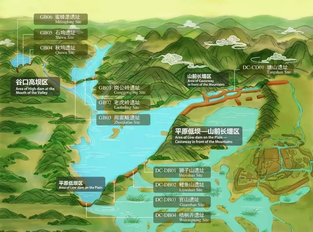 良渚古城遗址公园已经正式开放预约