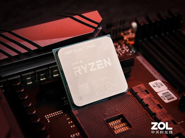 7nm新架构 amd ryzen 7 3700x图赏