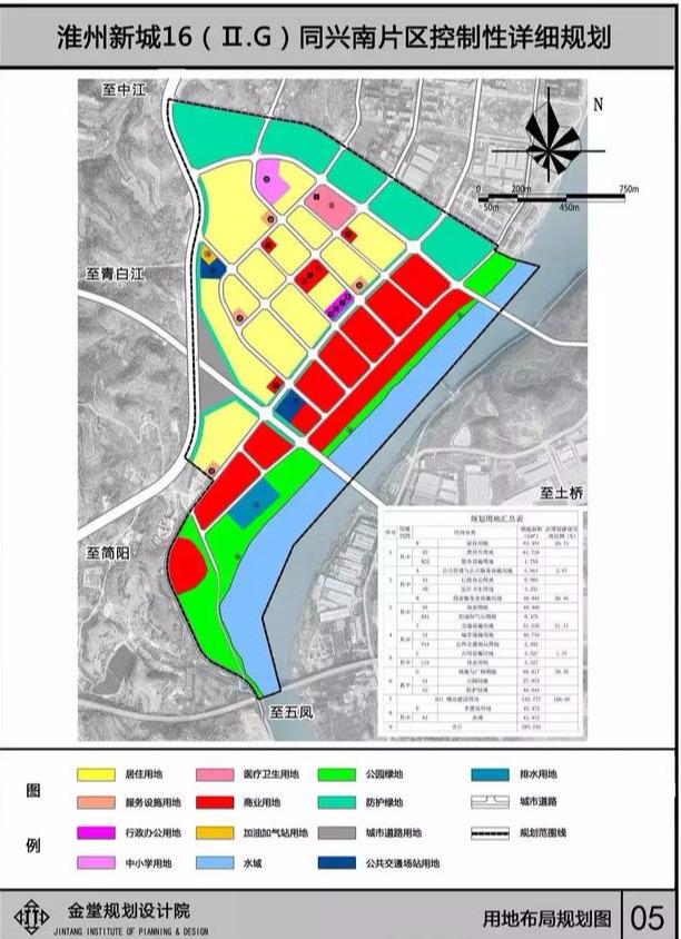 成都东进-淮州新城片区控制性详细规划曝光