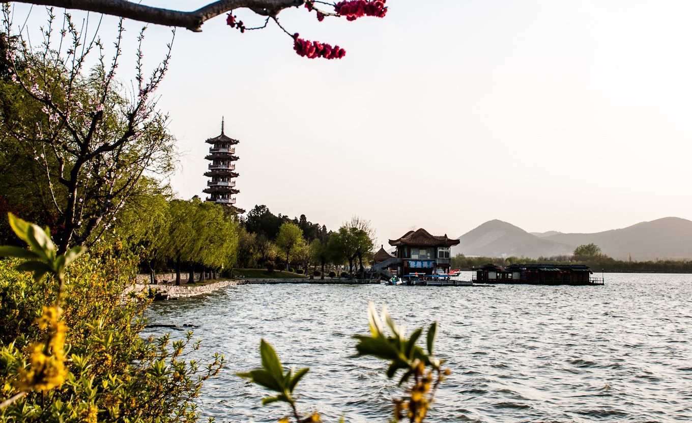中国5a景区风光之江苏篇-云龙湖景区