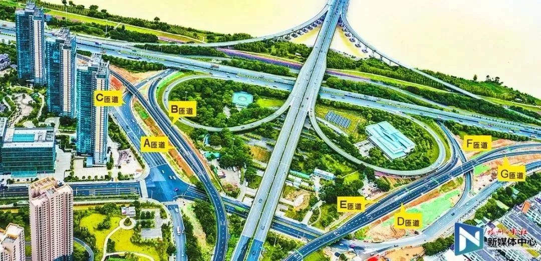 其中,316国道长乐漳港至营前段顺接道庆洲大桥,将构建滨海新城通往