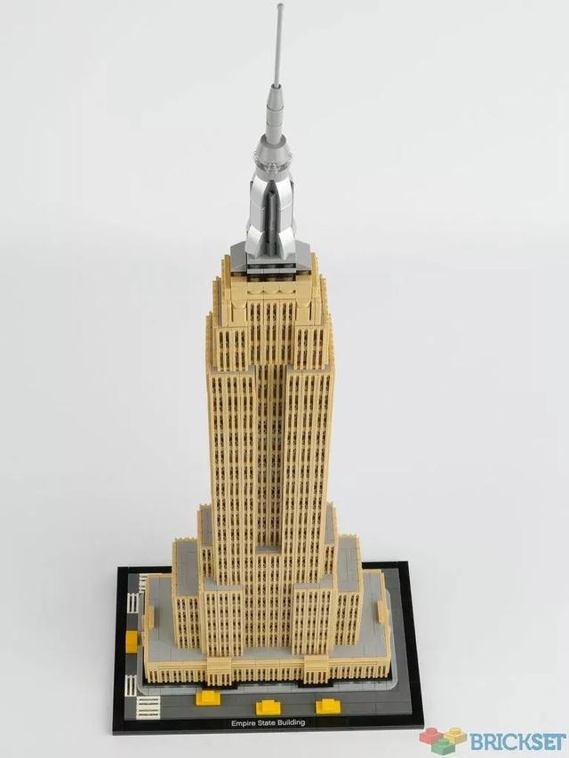 乐高lego21046empirestatebuilding