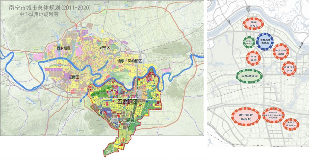 到2023年,五象新区将基本建成面向东盟的金融开放门户