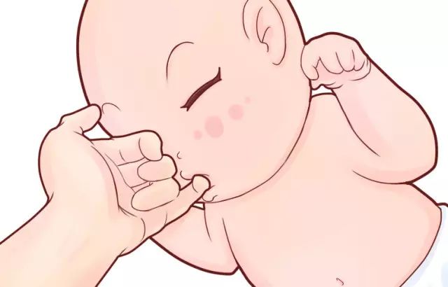                     新生儿自带本能，妈妈不一定都知道。