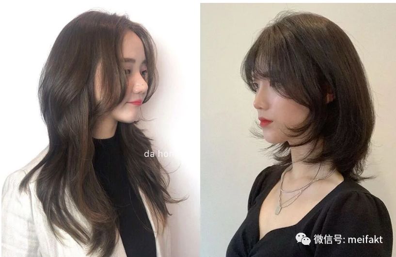 最火流行发型遇上不同脸型最显瘦最遮肉
