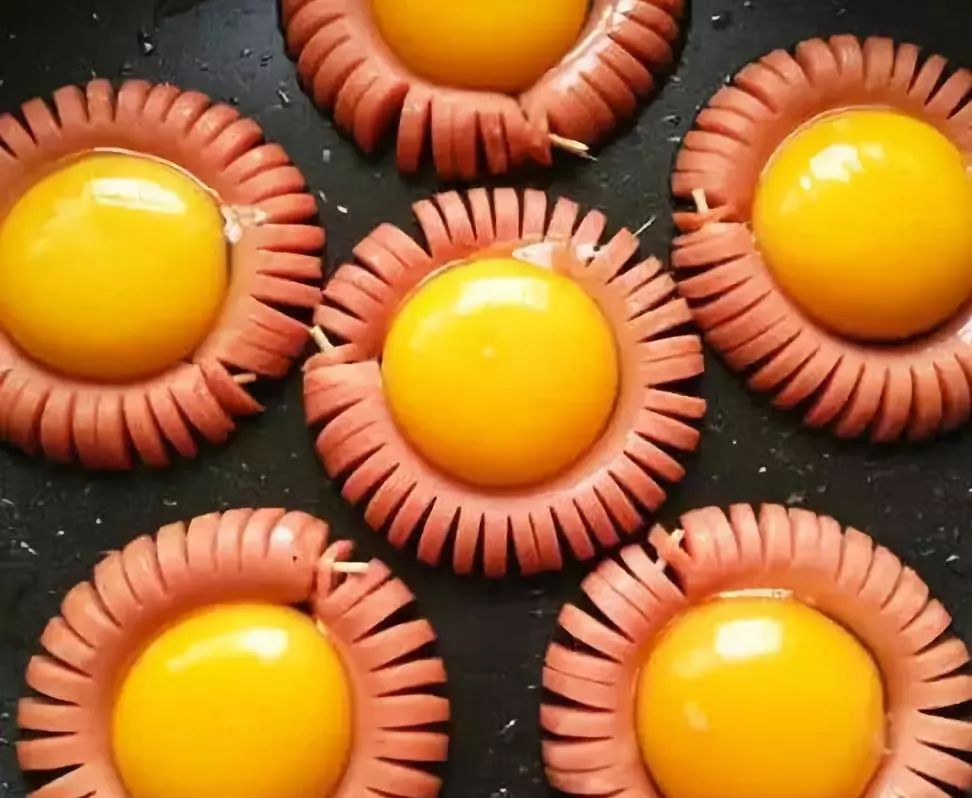 最适合给孩子做的爱心早餐,好看又好吃,做法简