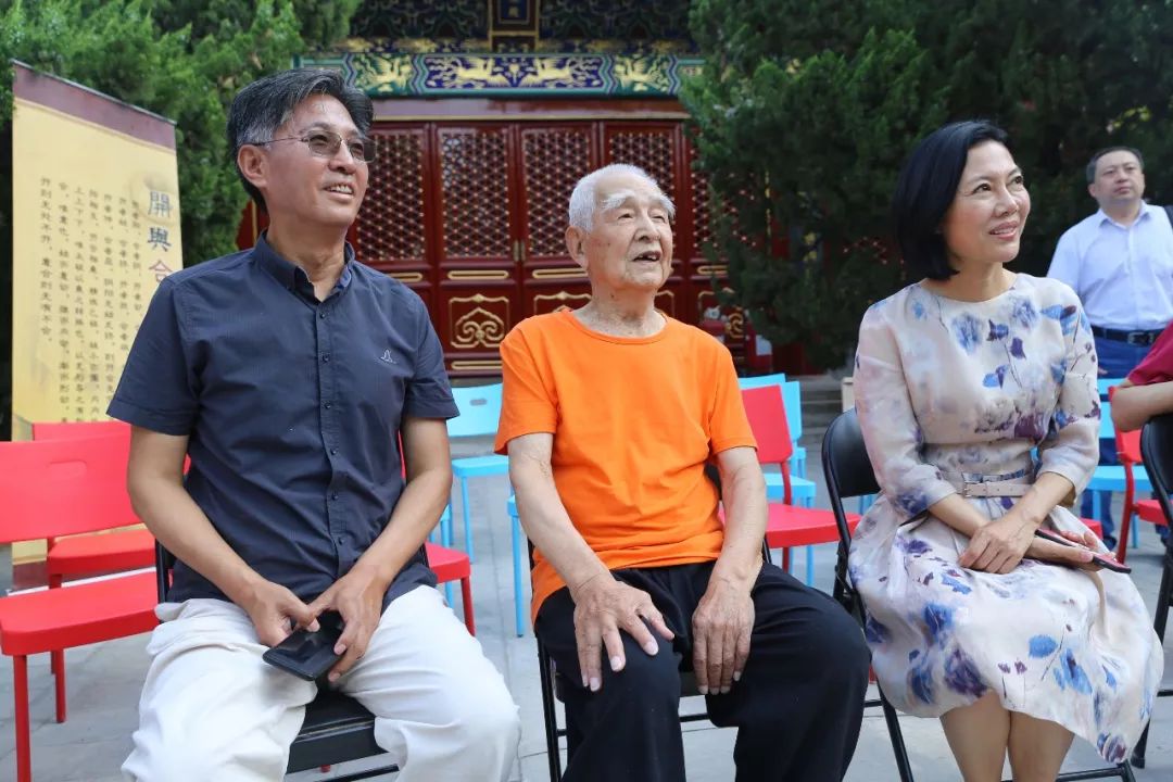 百岁太极老人的健康人生杨德厚先生