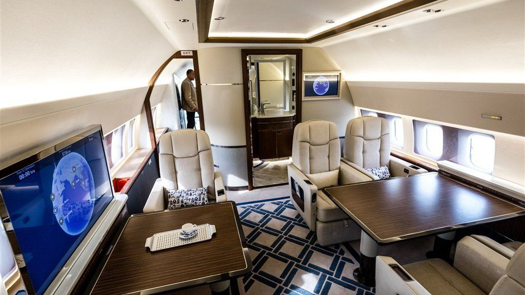 航盟总统卡:这个国家政府新专机亮相 国王或亲