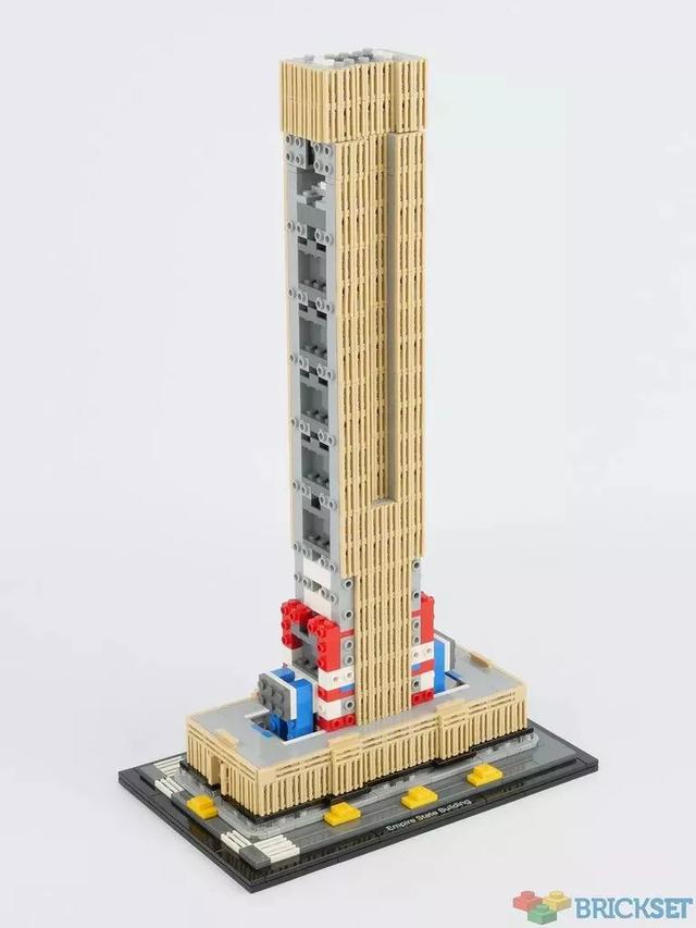 乐高lego21046empirestatebuilding