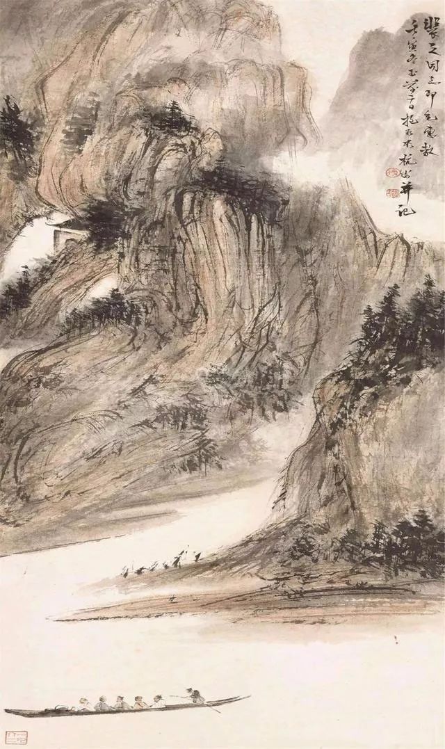 一幅好画的构图规律 说得太好了 画面