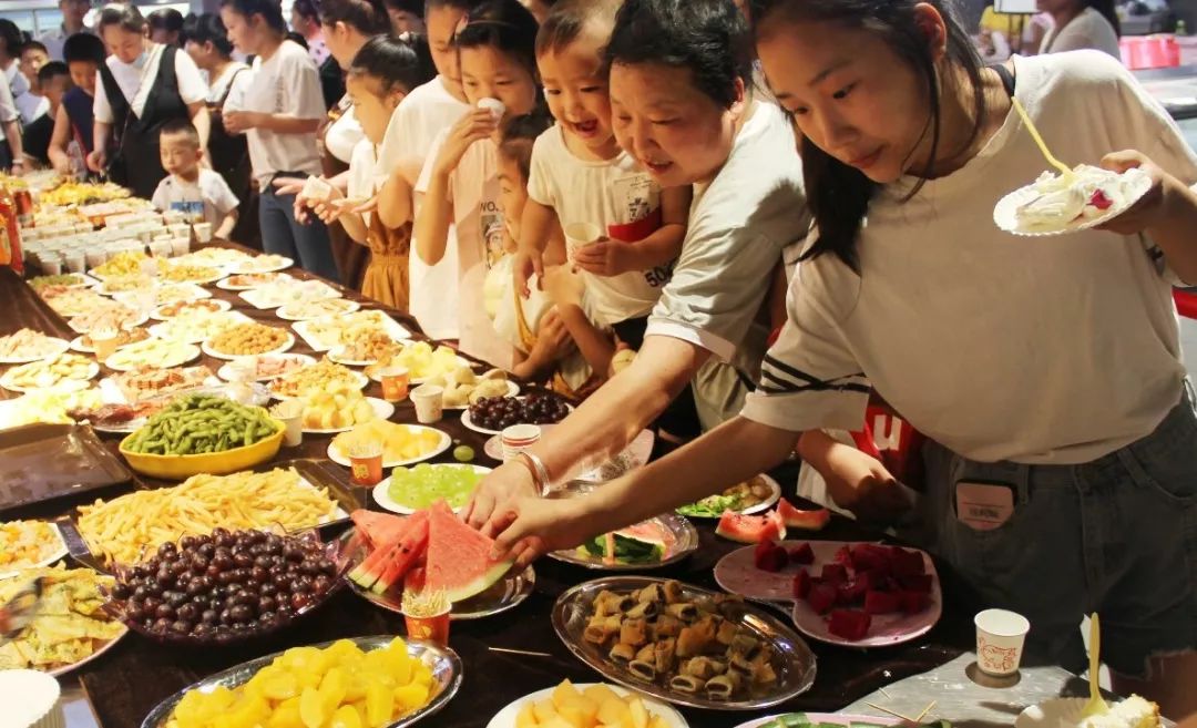 【新开元年中庆美食品鉴会】圆满成功! 现场火爆花絮 回"味"无穷 !