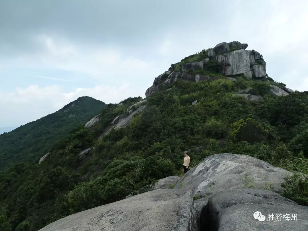 梅县胜境王寿山景观奇特鬼斧神工妙趣横生赏心悦目