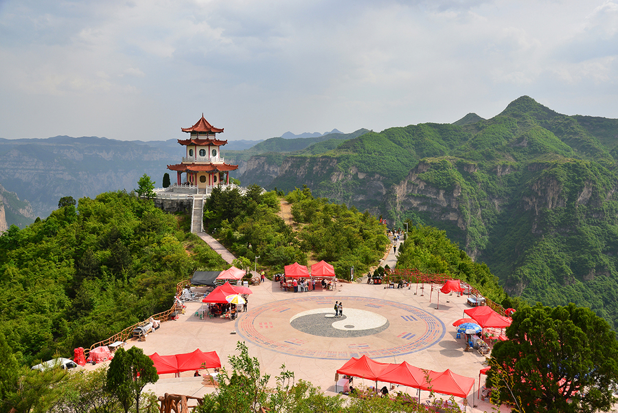 山西唯一敢叫板张家界的地方,险峻奇绝,尚未开发,至今