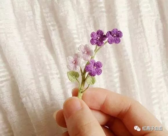 第628期微钩专辑钩针编织微钩作品大汇总附有部分图解哦
