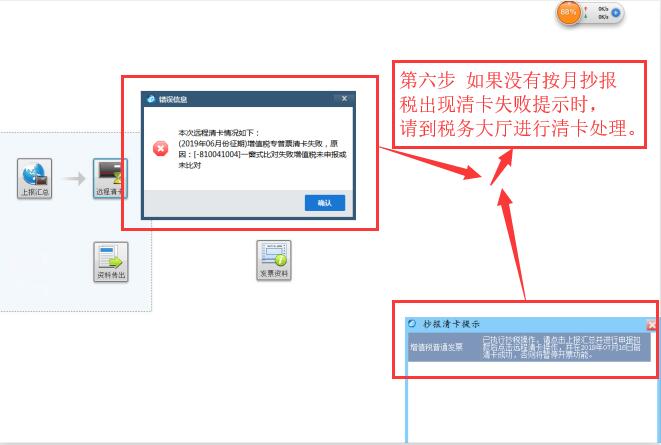 如何进行抄报税和清卡操作