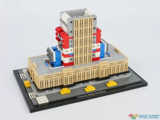 乐高lego21046empirestatebuilding