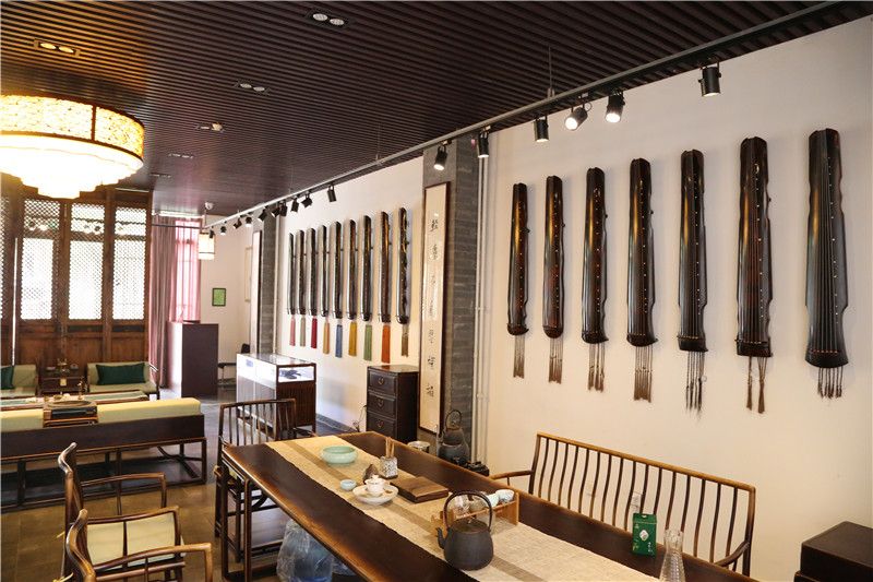 古琴曲《酒狂》精品单曲培训班,一起来弹琴吟