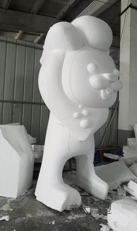 杨柳青年画大型泡沫雕塑设计制作现场及解析