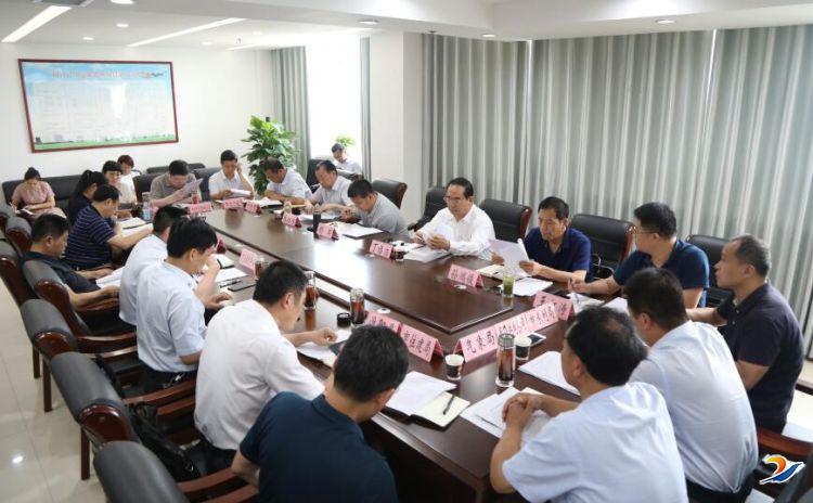 市政府召开周口民用运输机场建设工作推进会_孙鸿俊