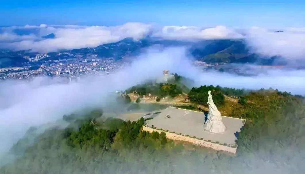 宁德柘荣县东狮山风景区