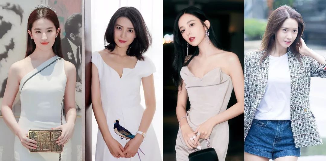 虎扑直男们的真爱不是刘亦菲?四届选美都藏了